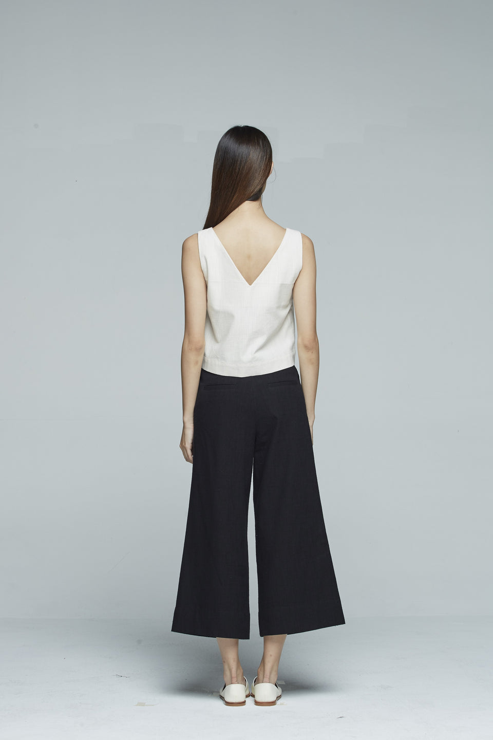 WIDE-LEG PANTS
