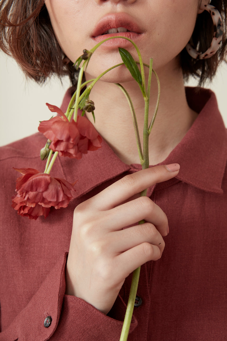 SINGLE TIE SHIRT SS19