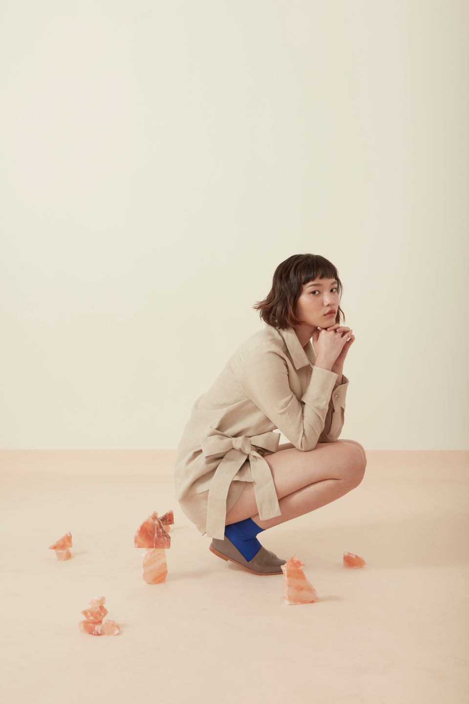 SINGLE TIE SHIRT SS19