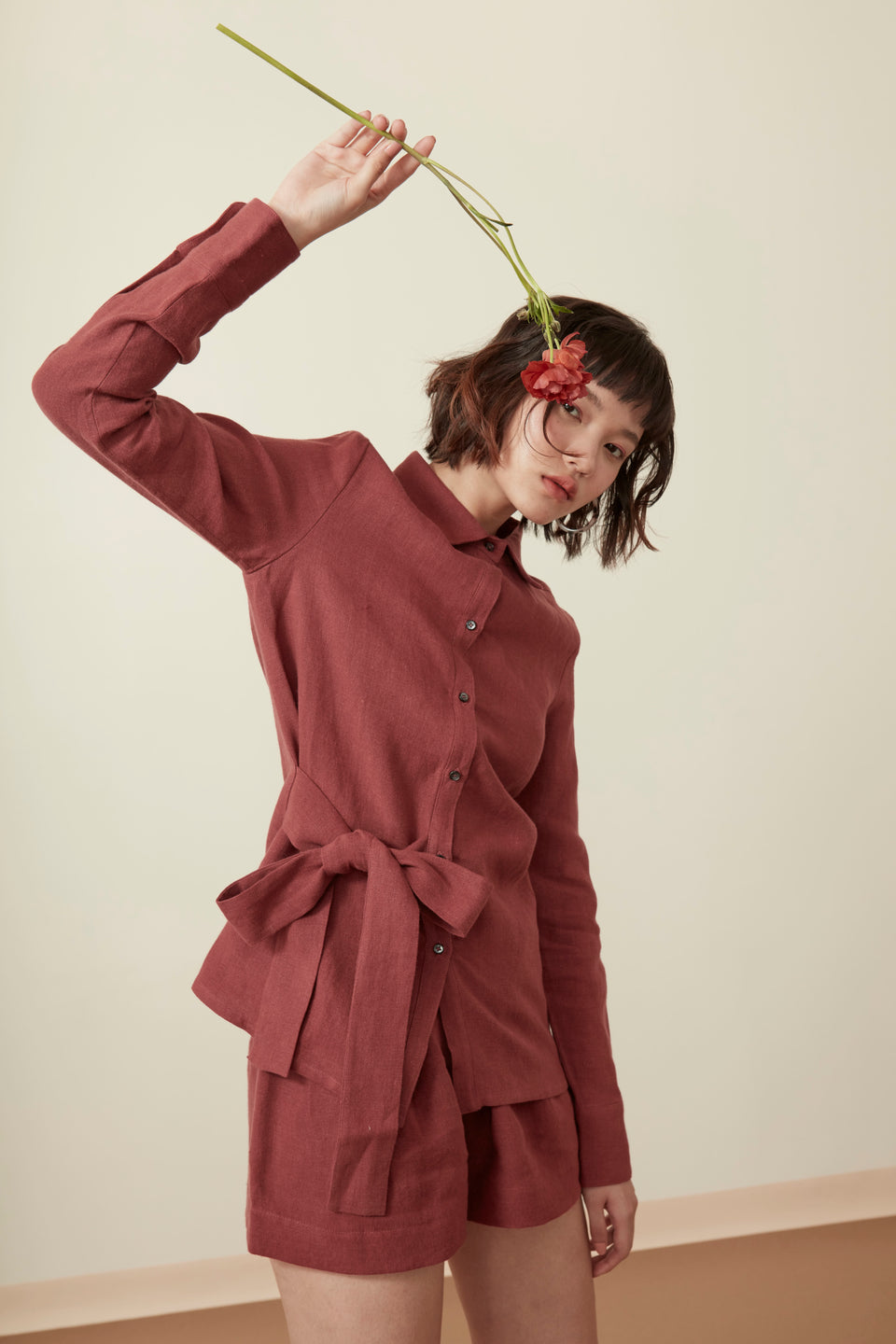 SINGLE TIE SHIRT SS19