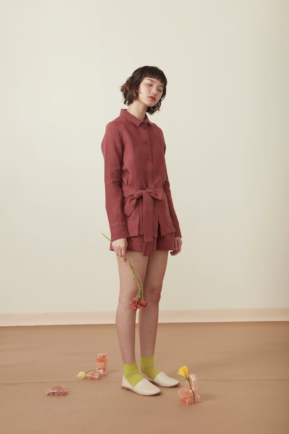 SINGLE TIE SHIRT SS19