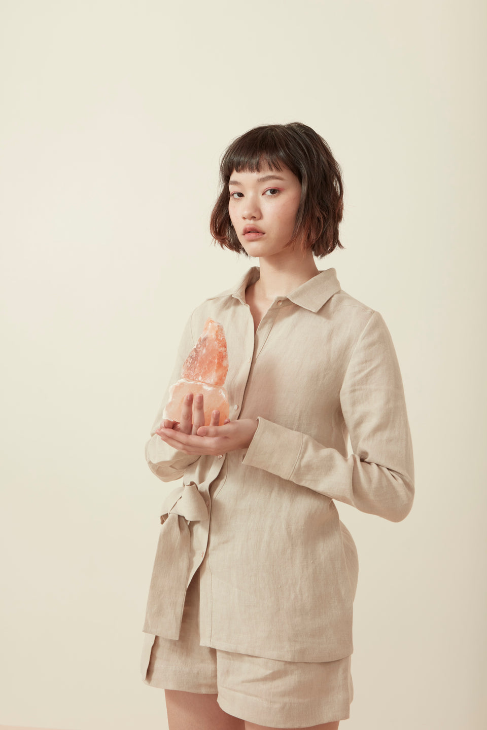 SINGLE TIE SHIRT SS19