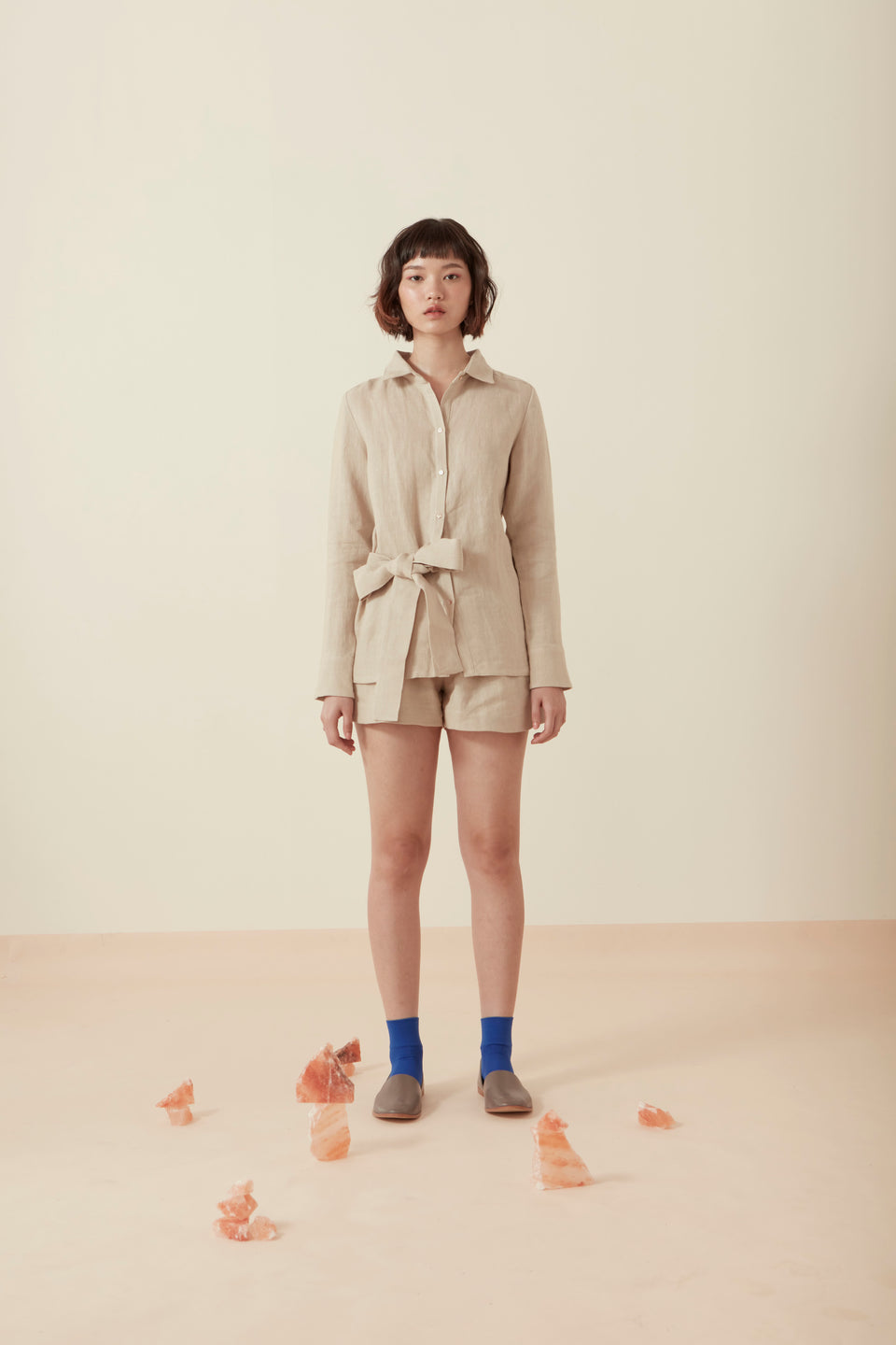 SINGLE TIE SHIRT SS19