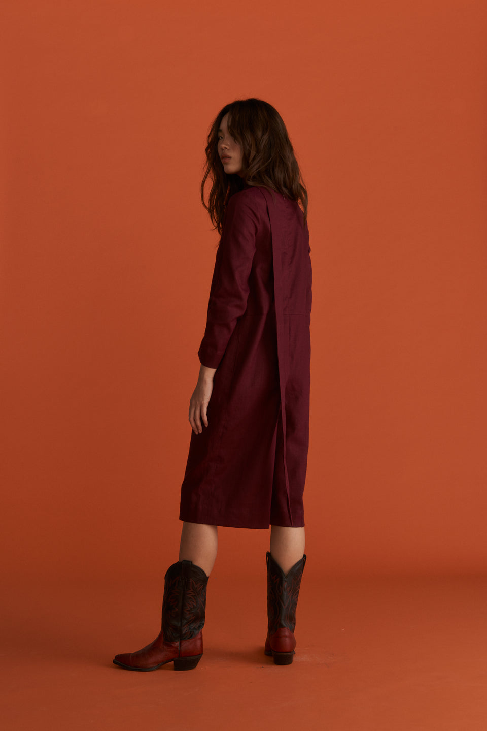 LONG SLEEVE JUMPSUITS