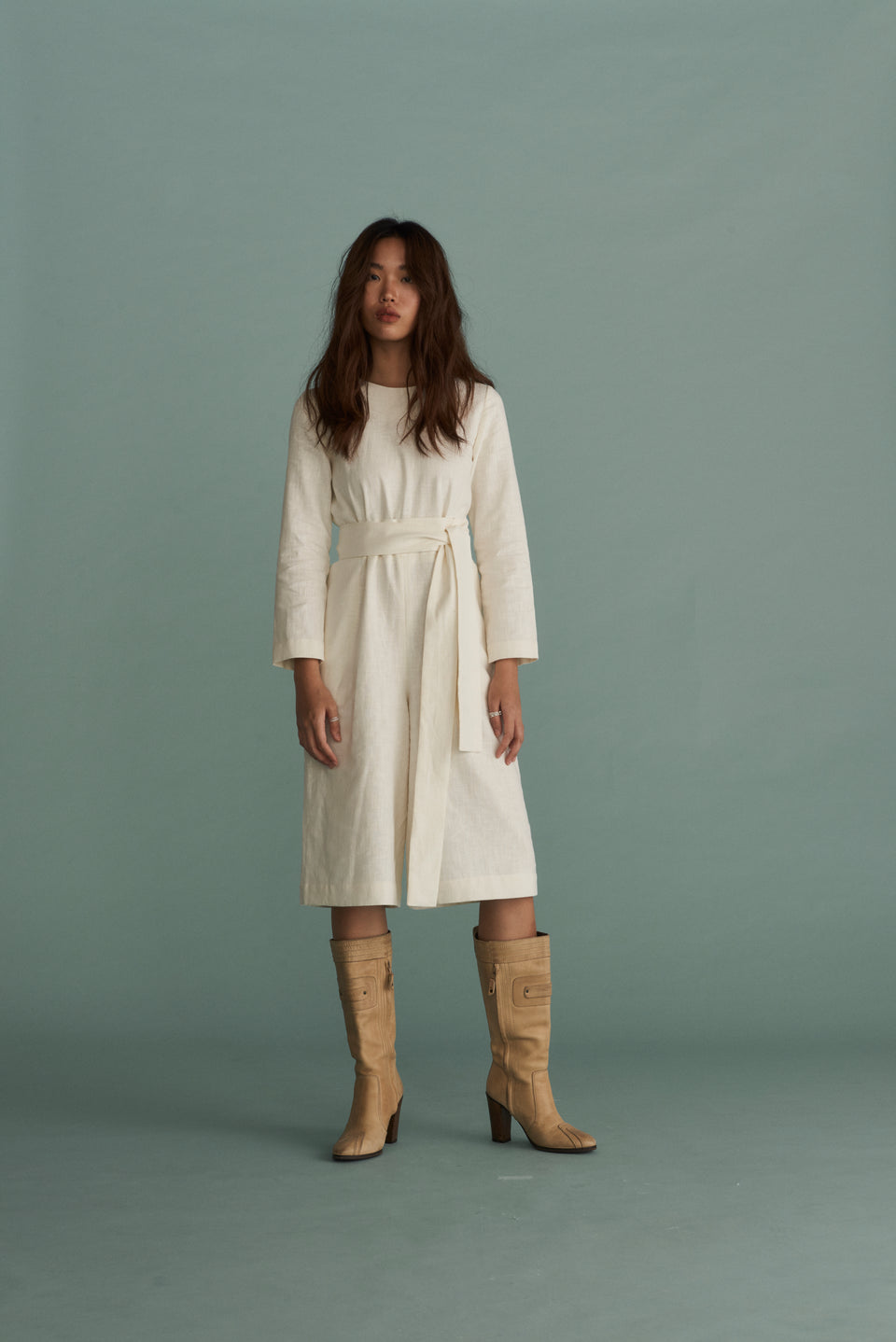 LONG SLEEVE JUMPSUITS