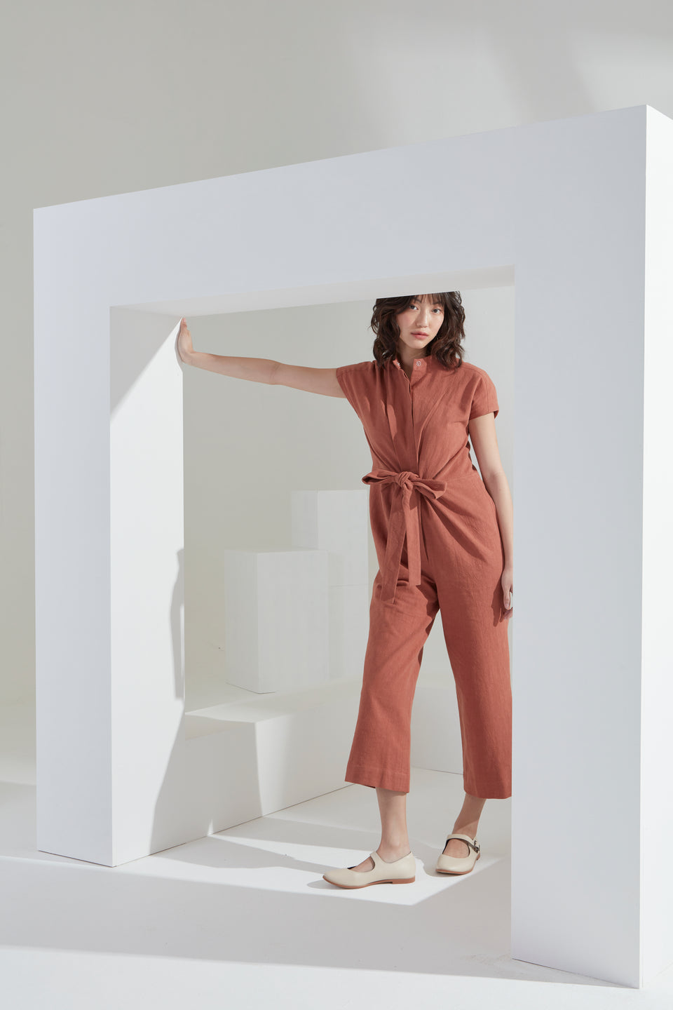 KNOT JUMPSUITS