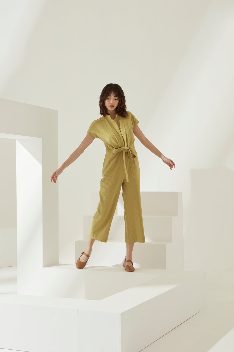 KNOT JUMPSUITS