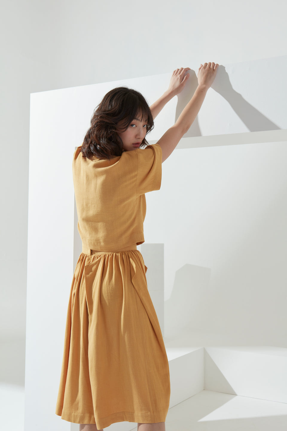 FLAPPED BLOUSE