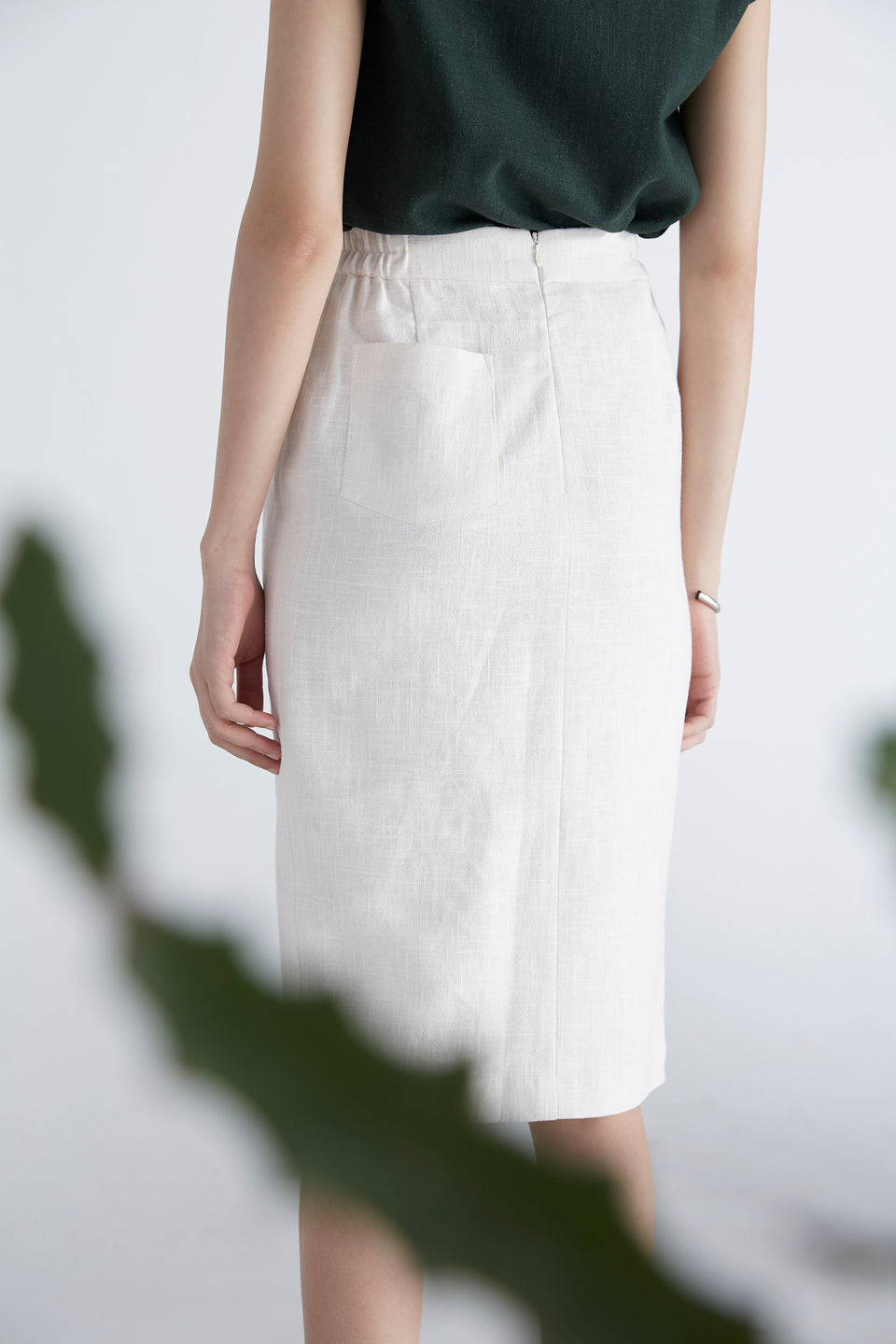 SLIT SKIRT