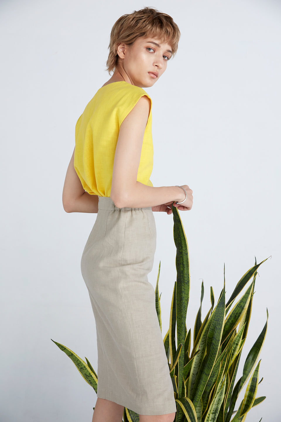 SLIT SKIRT