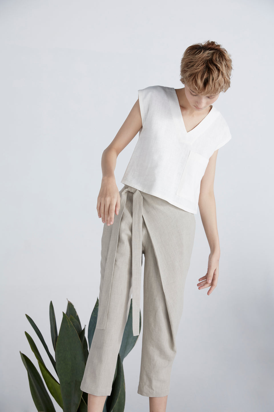 TRI TIE PANTS