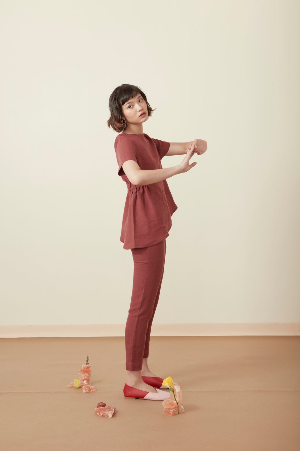 SKINNY TROUSERS SS19