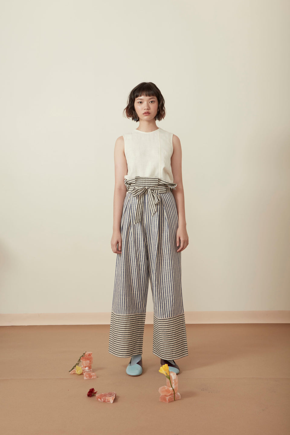 DOUBLE STRIPE TROUSER