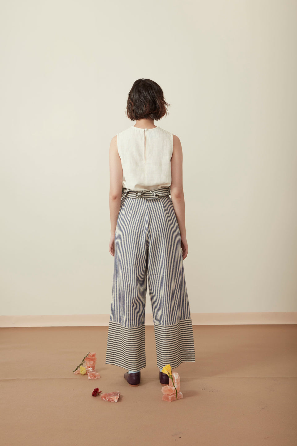 DOUBLE STRIPE TROUSER