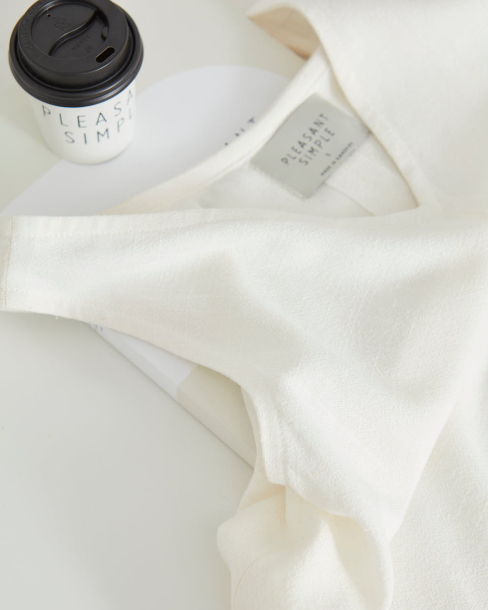V RUFFLE TANK