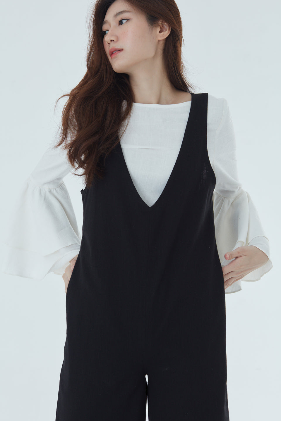 V Jumpsuits