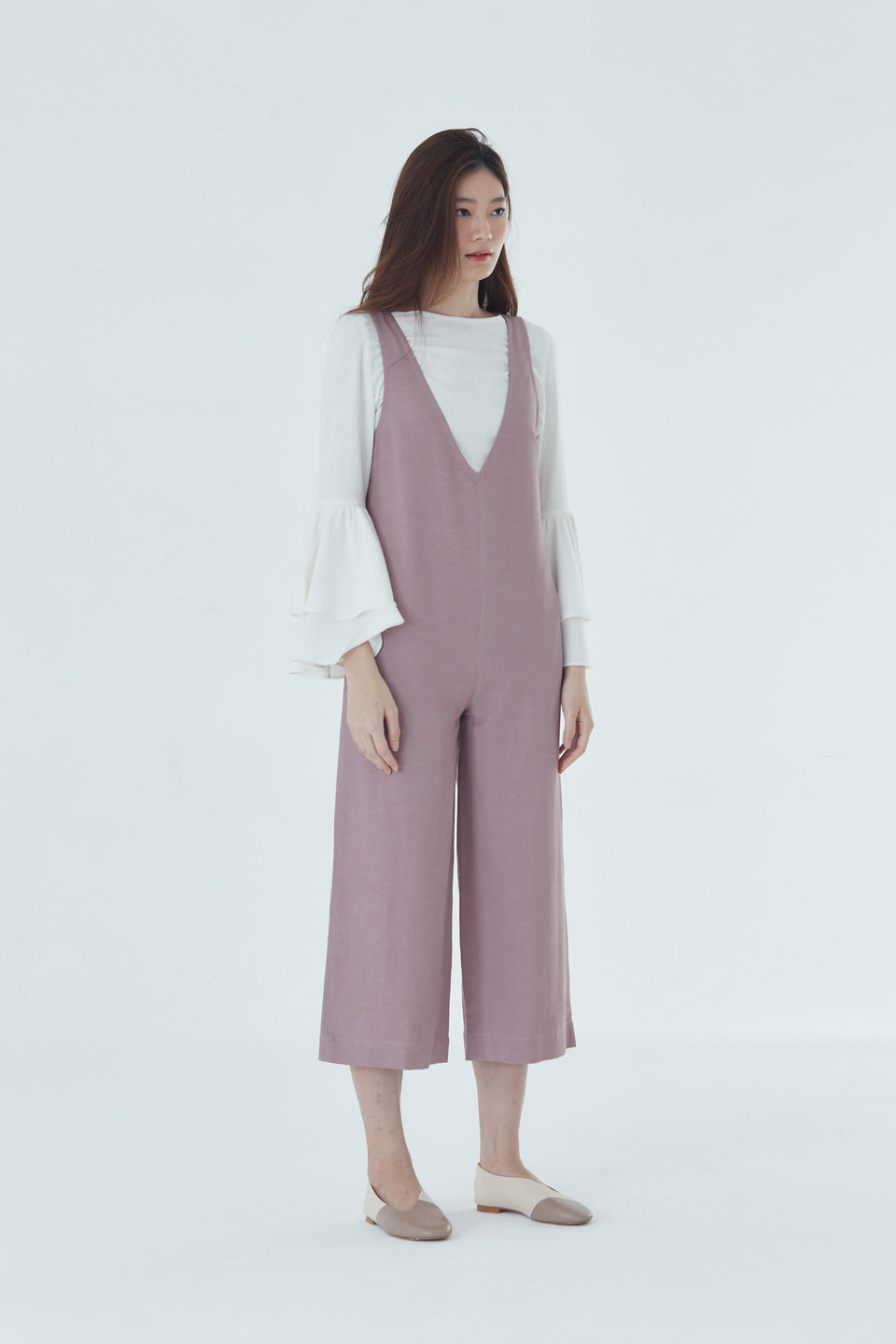 V Jumpsuits