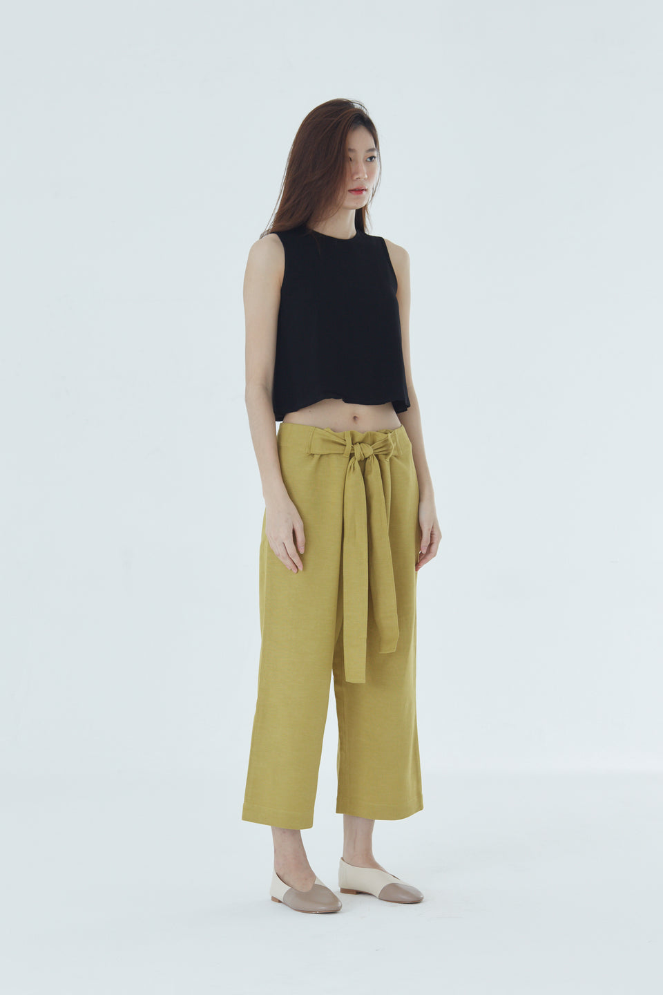 ADJUSTABLE KNOT PANTS