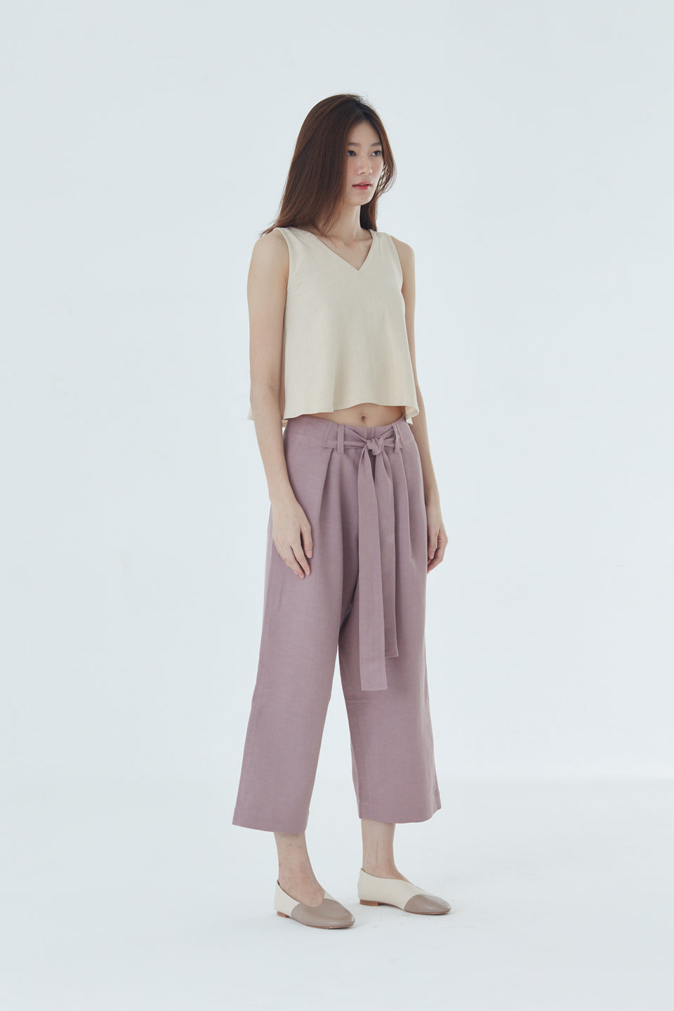 ADJUSTABLE KNOT PANTS