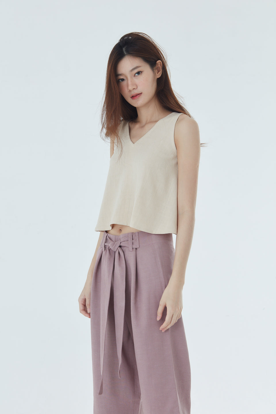 V RUFFLE TANK
