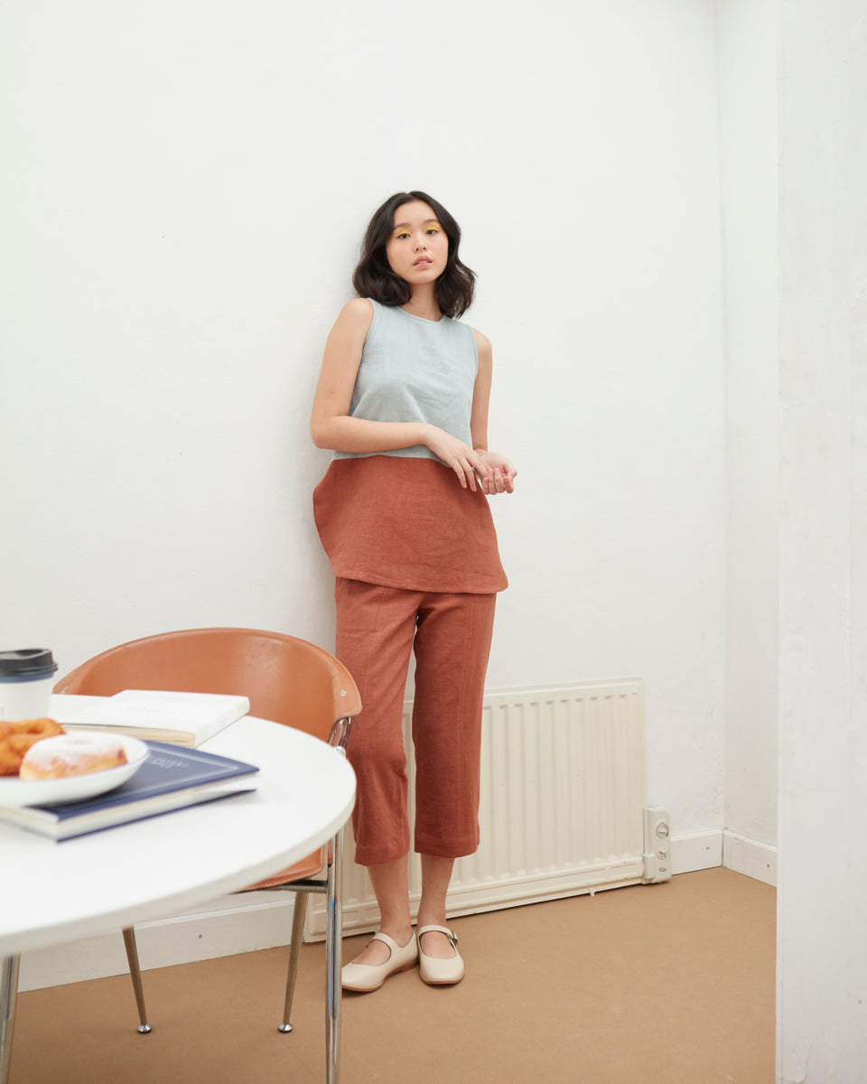 FIT LOOSE CULOTTES