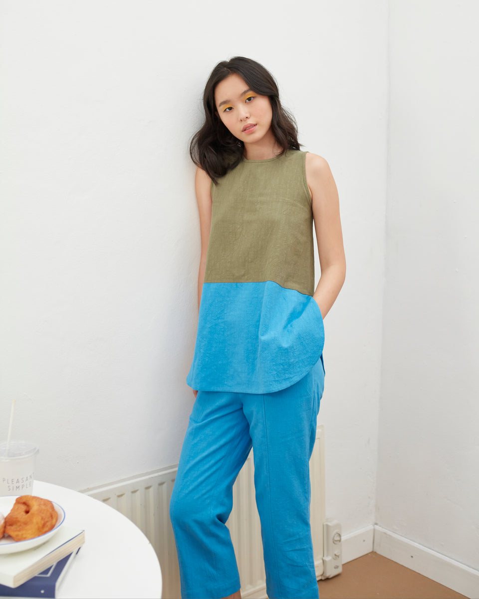 FIT LOOSE CULOTTES