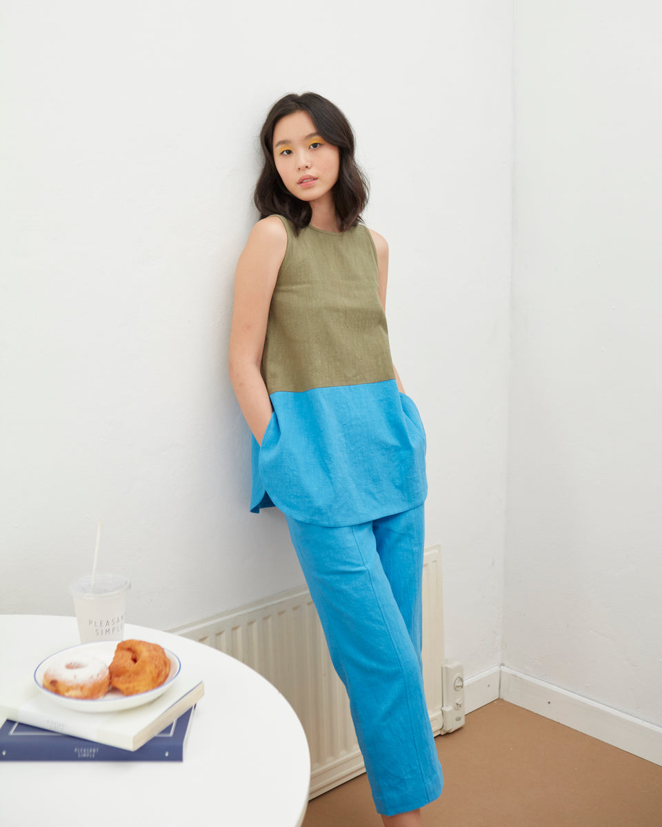 FIT LOOSE CULOTTES