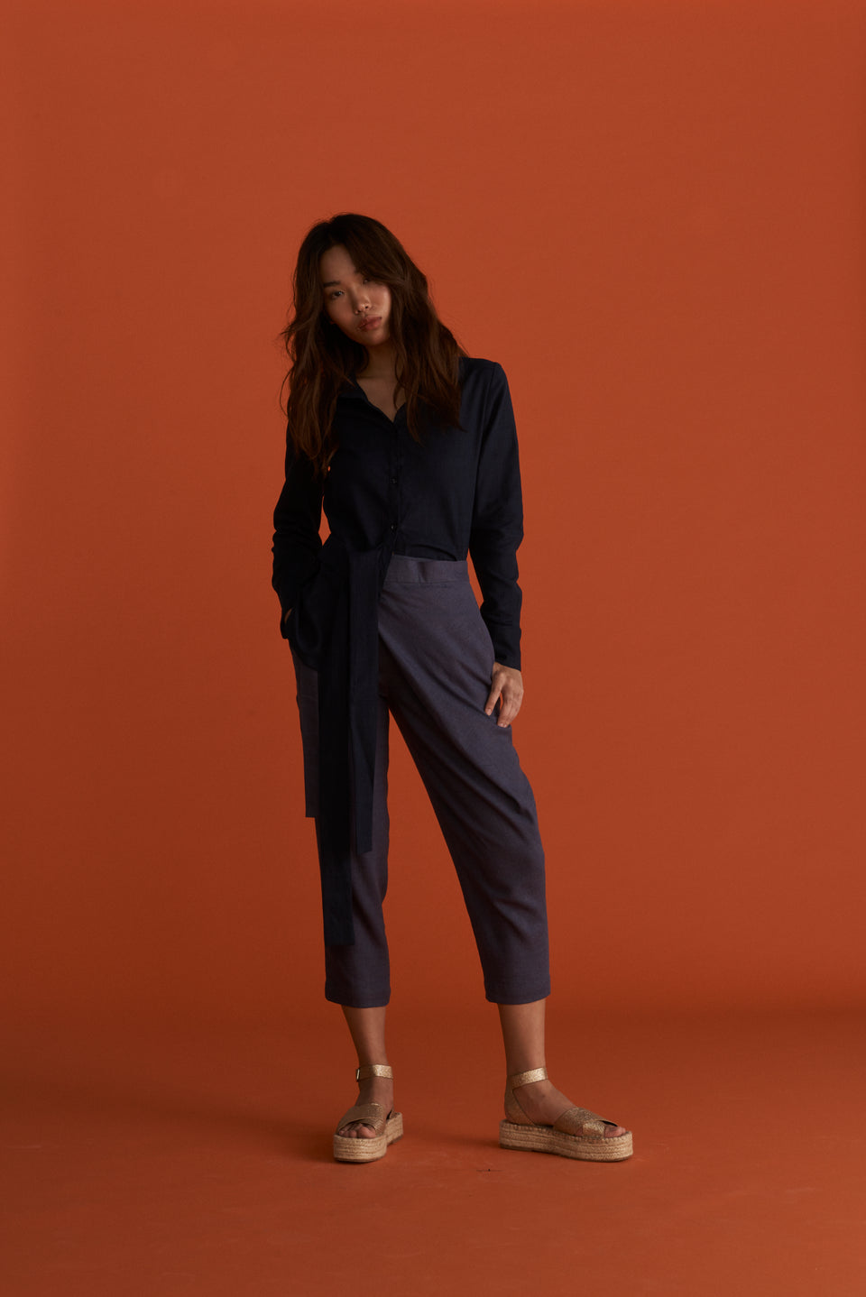TRI TIE PANTS