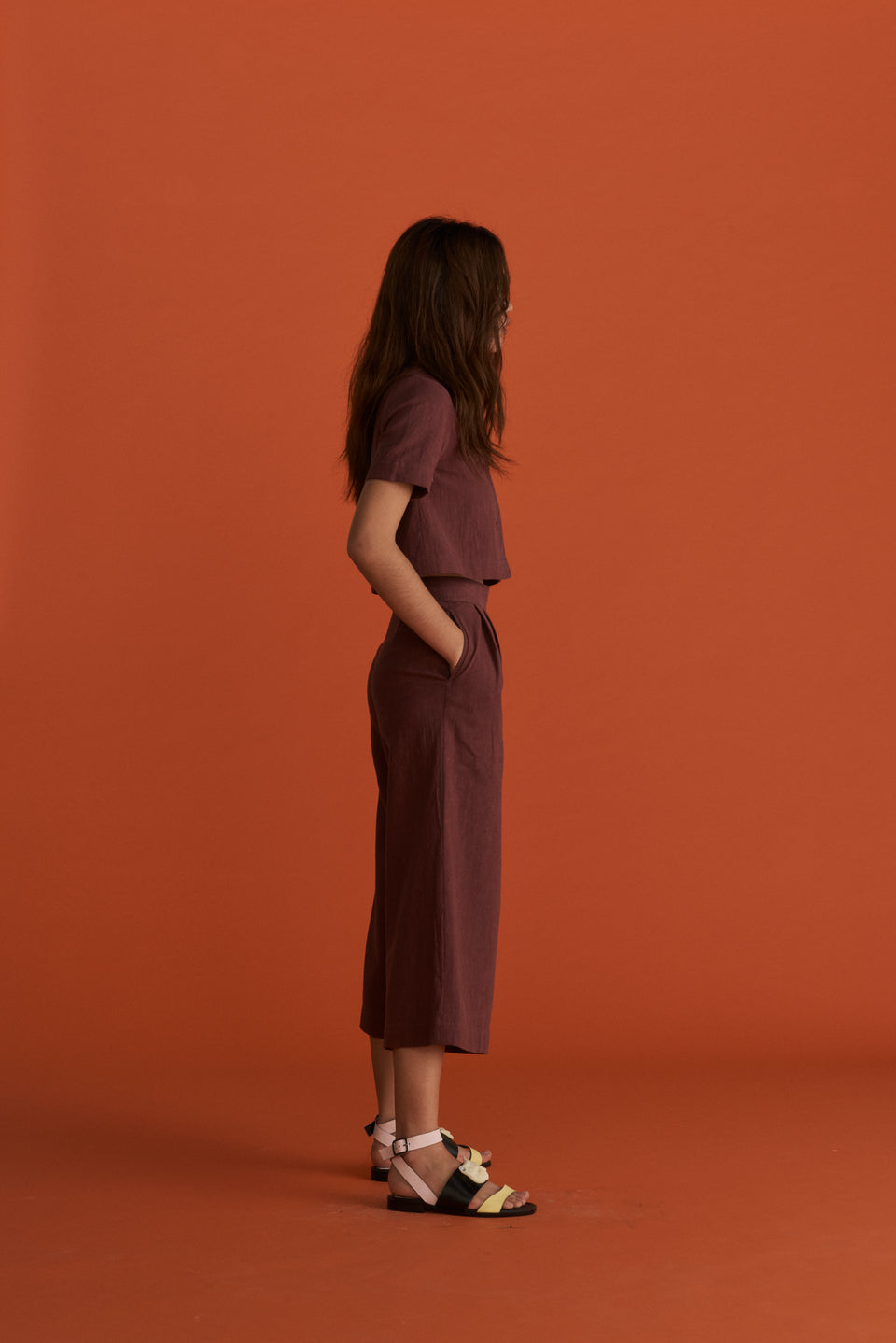 WIDE-LEG CULOTTES